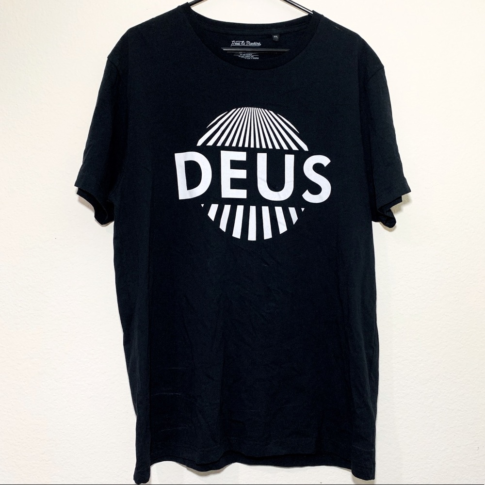 🚨 Deus Ex Machina Black Short Sleeve Graphic XXL